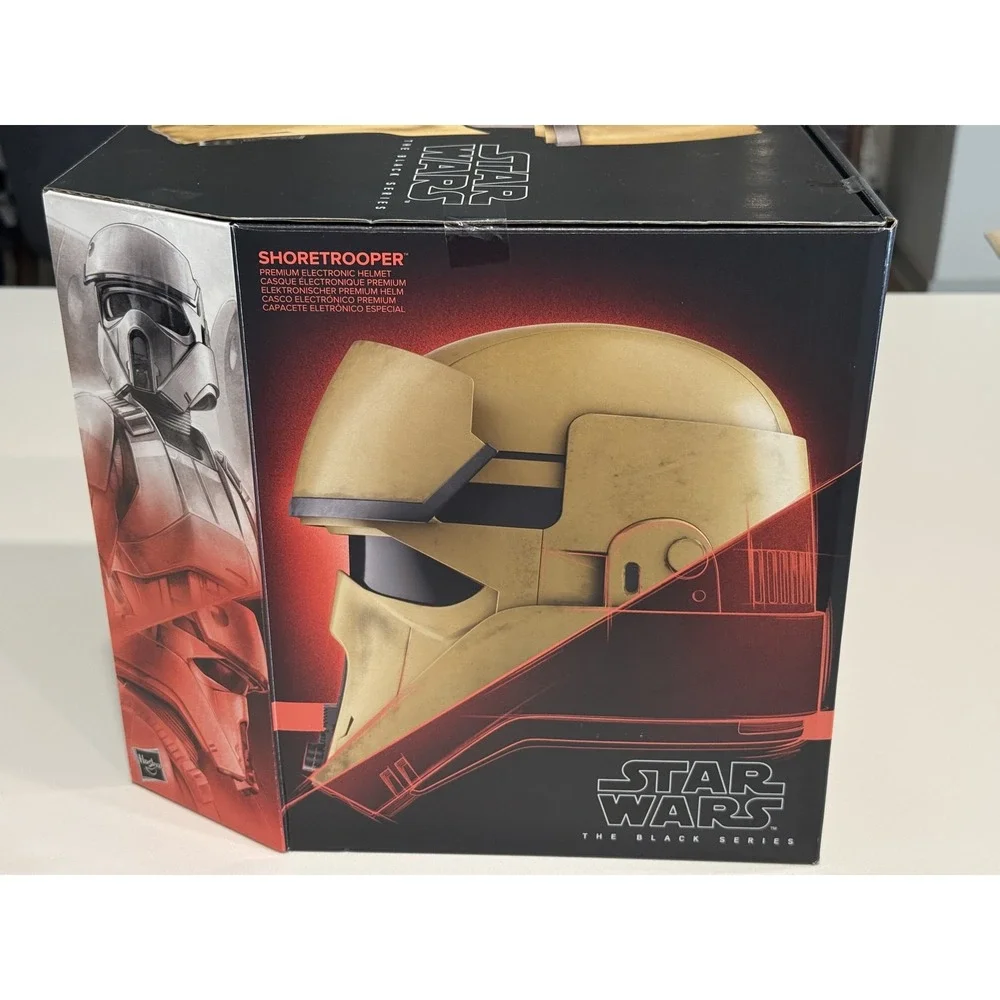 Hasbro Shoretrooper Premium Electronic Helmet Star Wars Black Series G0703